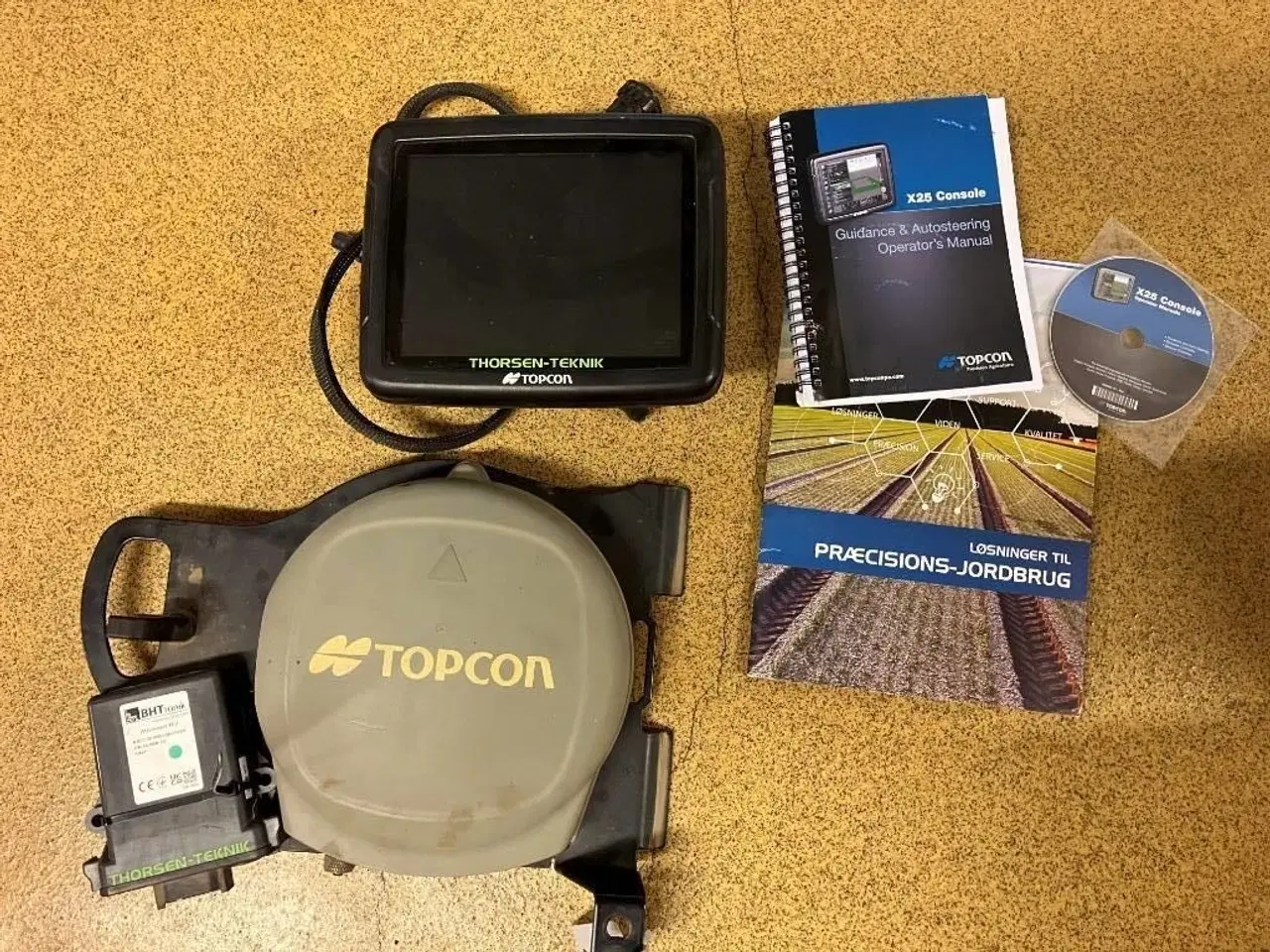 Billede 1 - - - - Topcon GPS RTK