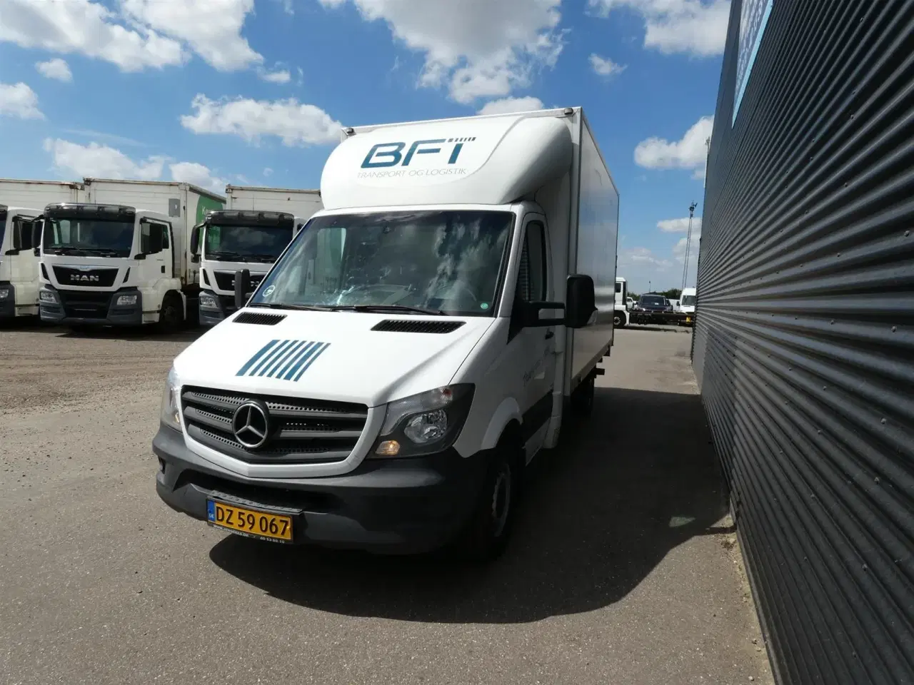 Billede 4 - Mercedes-Benz Sprinter 316 2,1 CDI R3 163HK Ladv./Chas. Aut.