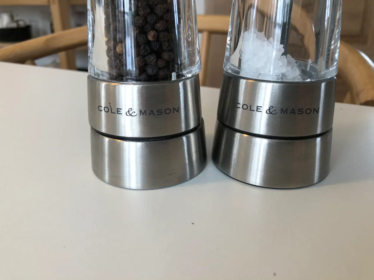 Billede 3 - Cole & Mason, Derwent salt og peber sæt, 19 cm, st