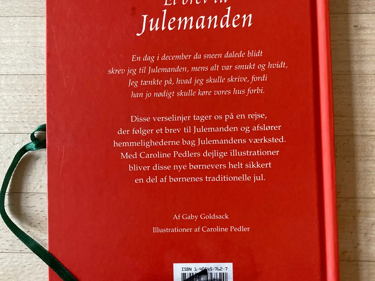 Billede 2 - Et brev til Julemanden,  Gaby Goldsack