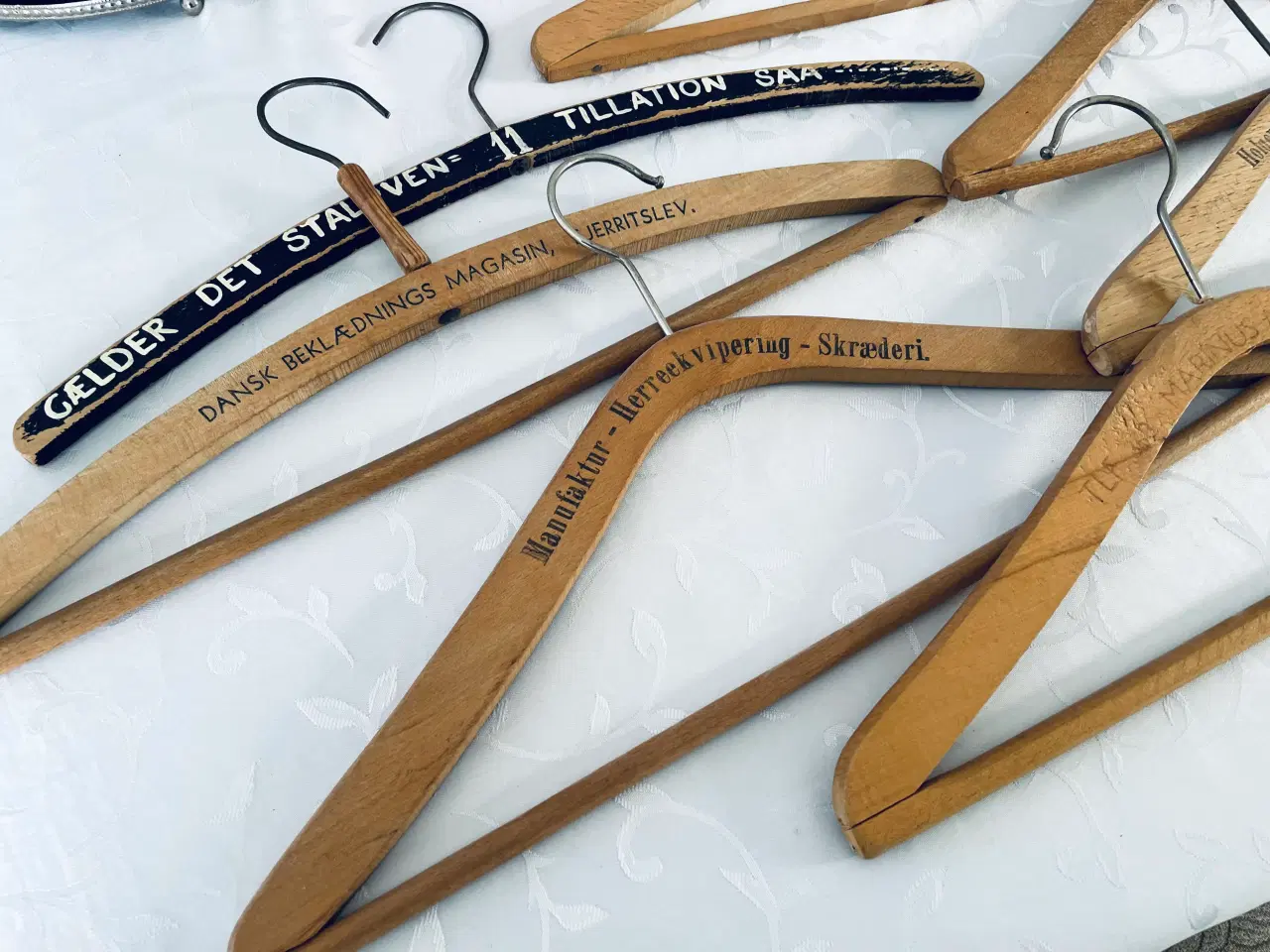 Billede 2 - Gamle vintage bøjler 