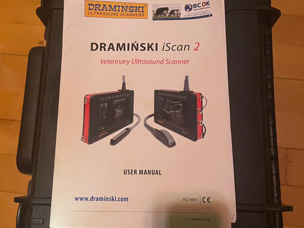 Billede 1 - Veterinary ultrasound draminski ISkan2