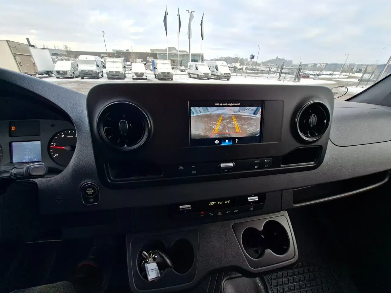 Billede 9 - Mercedes Sprinter 317 2,0 CDi A2 Kassevogn RWD