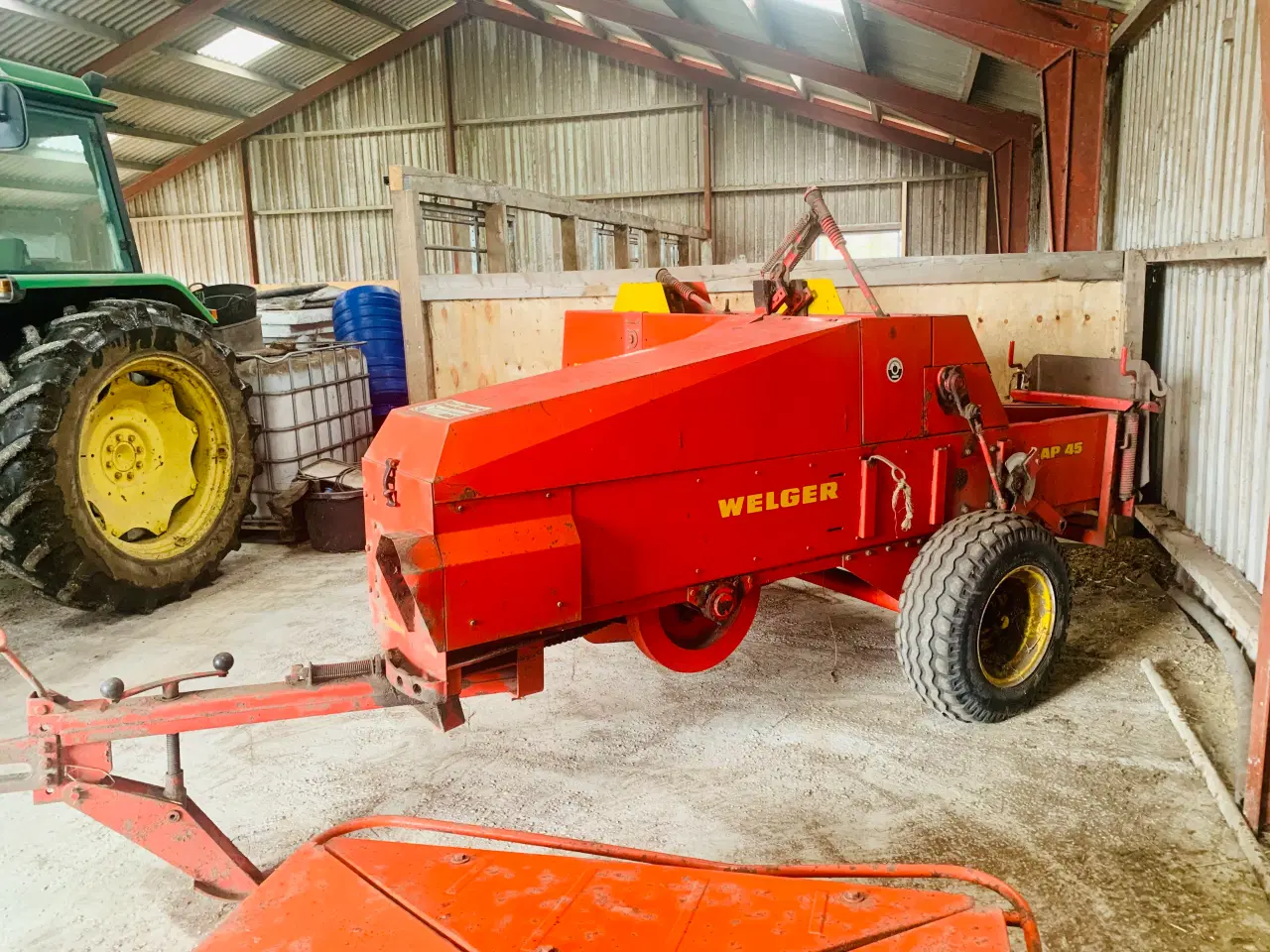 Billede 1 - Welger AP45 Småballepresser