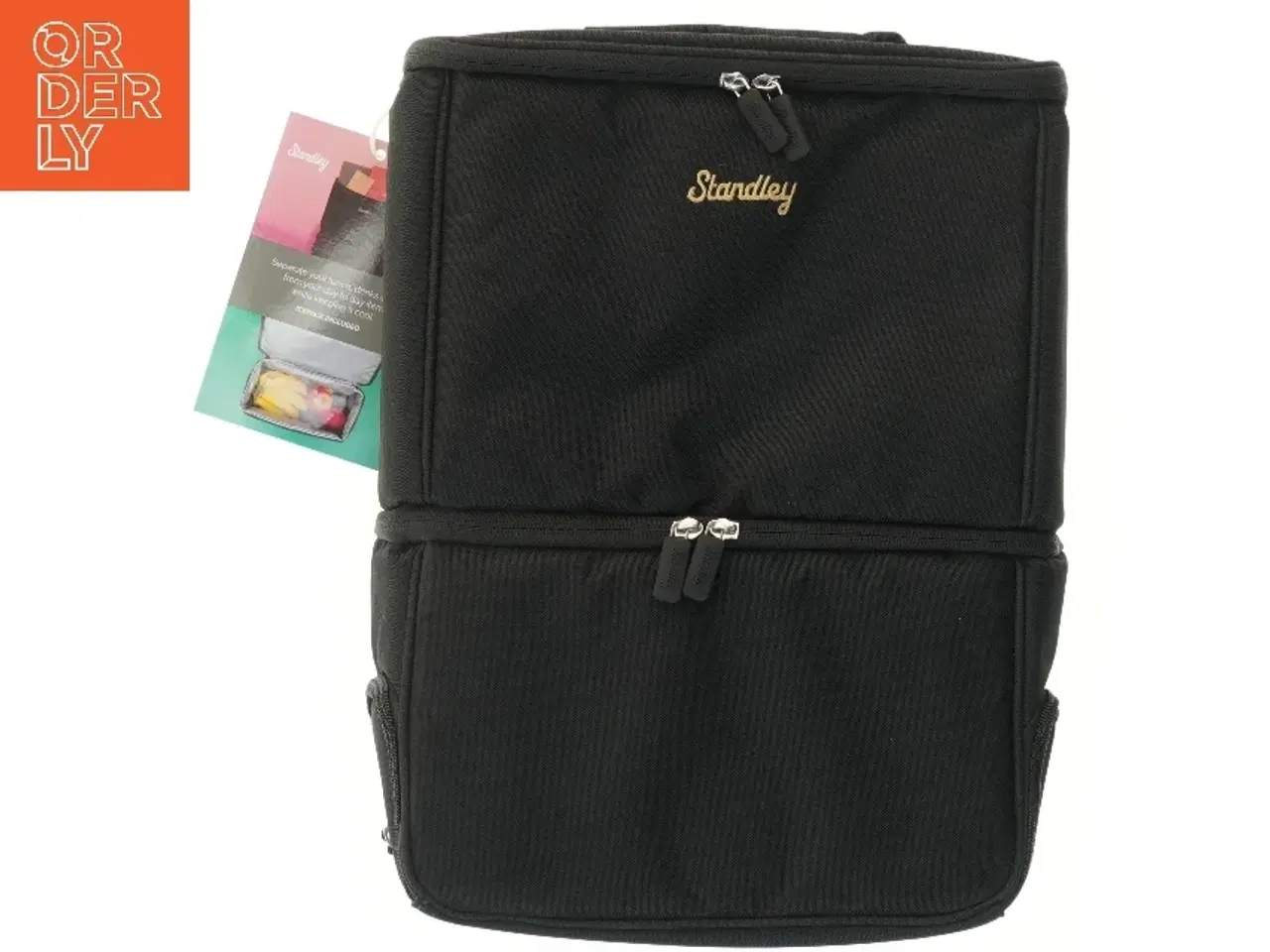 Billede 1 - Sort Standley rygsæk fra Standley (str. 41x32 cm)