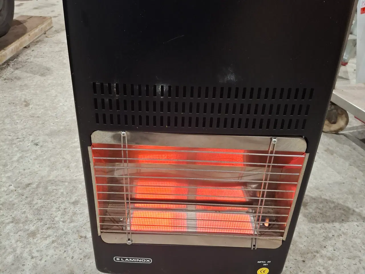 Billede 1 - Gasvarmeovn