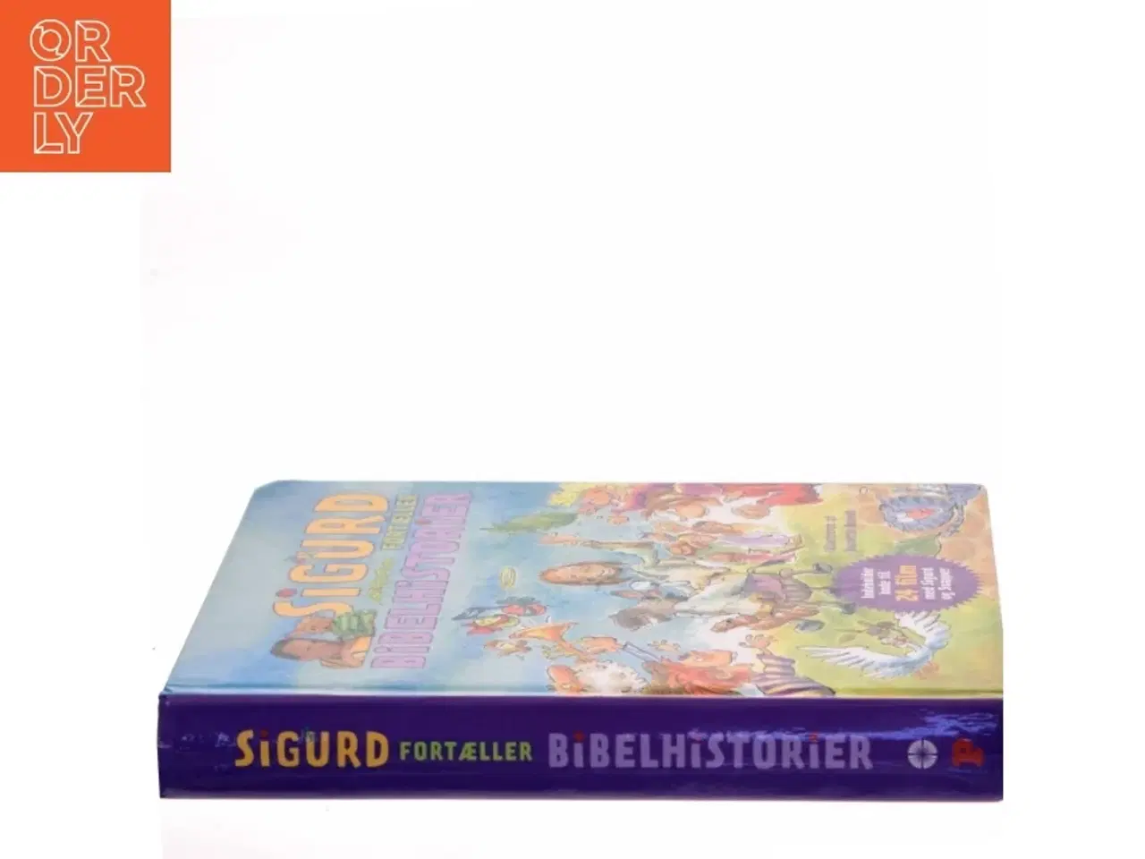 Billede 2 - Sigurd fortæller bibelhistorier af Sigurd Barrett (Bog)