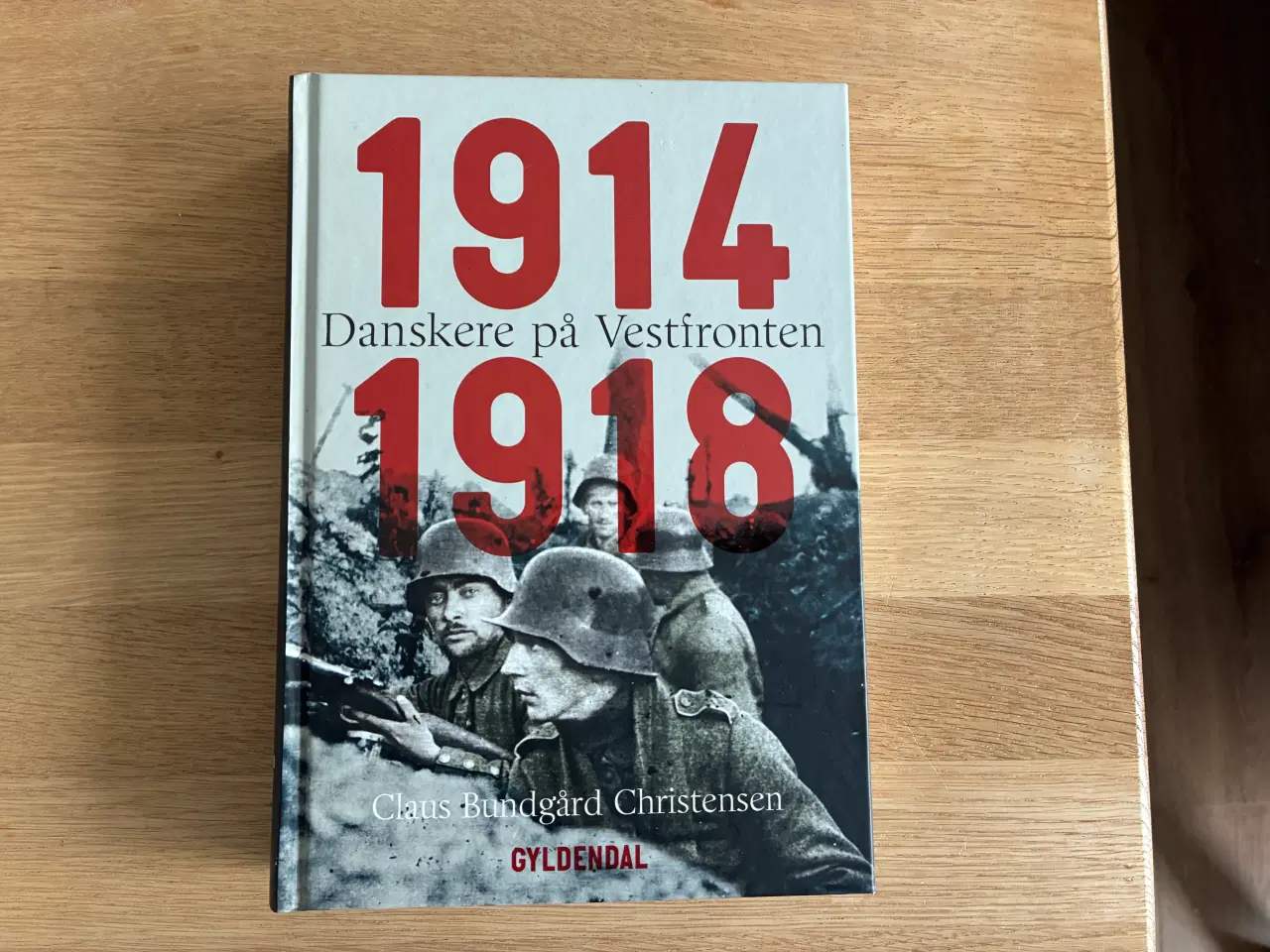Billede 1 - Danskere på Vestfronten 1914 - 1918