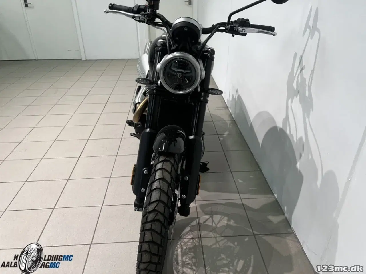 Billede 6 - Triumph Scrambler 1200 X Sapphire Black