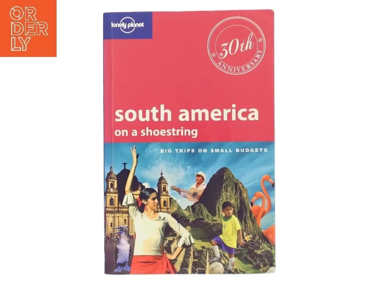 Billede 1 - South America on a shoestring af Regis St. Louis (Bog)