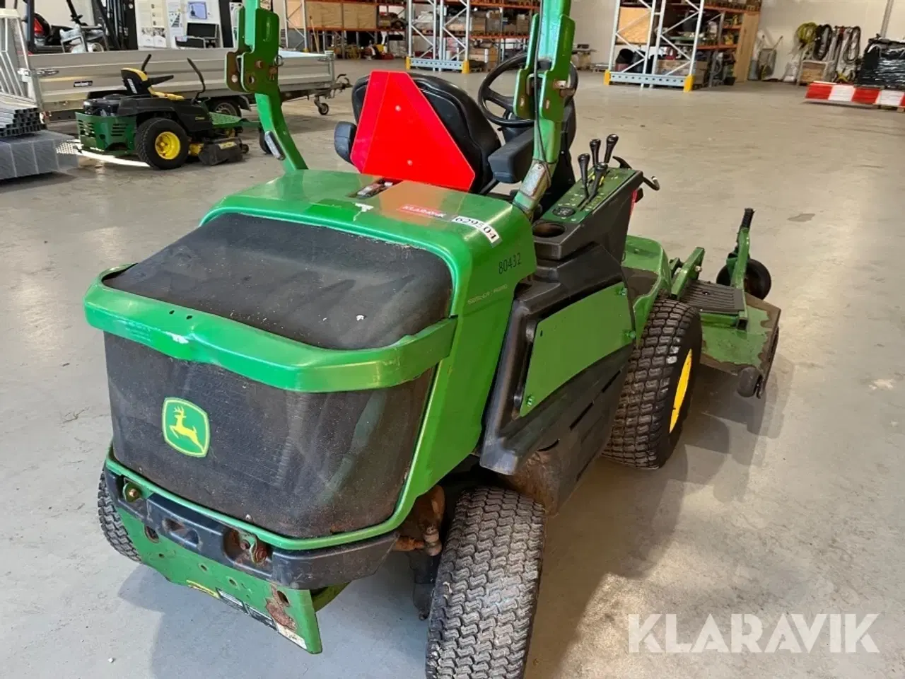 Billede 3 - Græsslåmaskine John deere 1580 TER 4WD