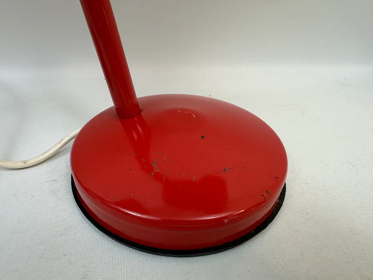 Billede 6 - 2 stk. røde retro bordlamper