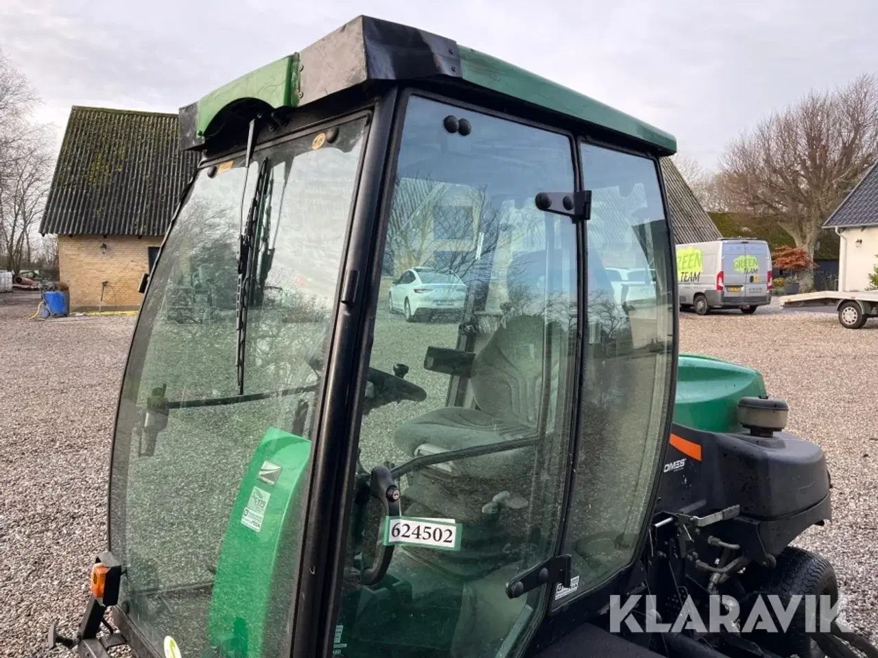 Billede 10 - Græsslåmaskine Ransomes HR6010 Frontline