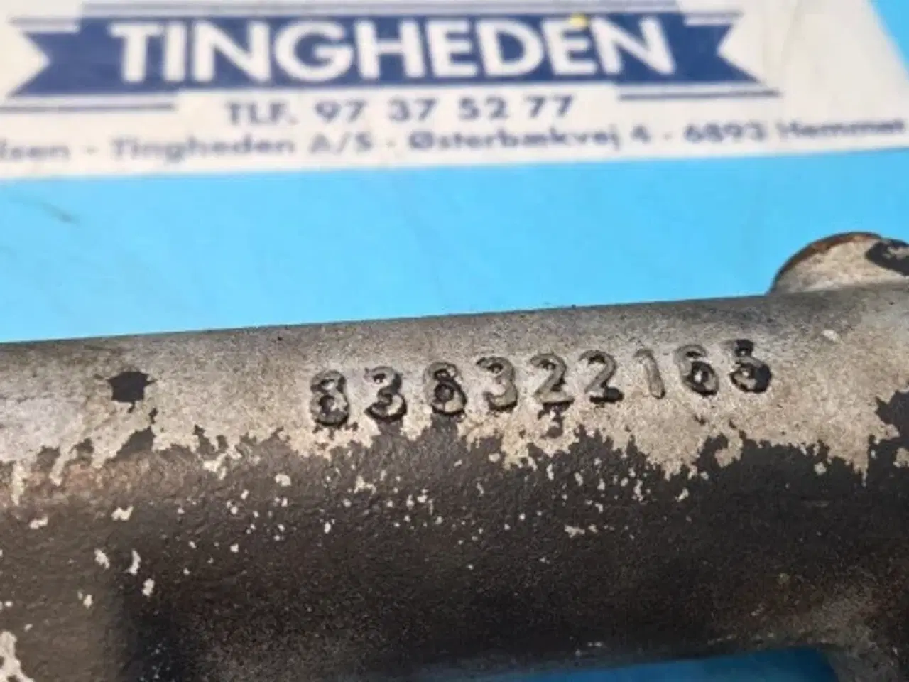 Billede 11 - Valmet 611 DL Rørsæt V836340898