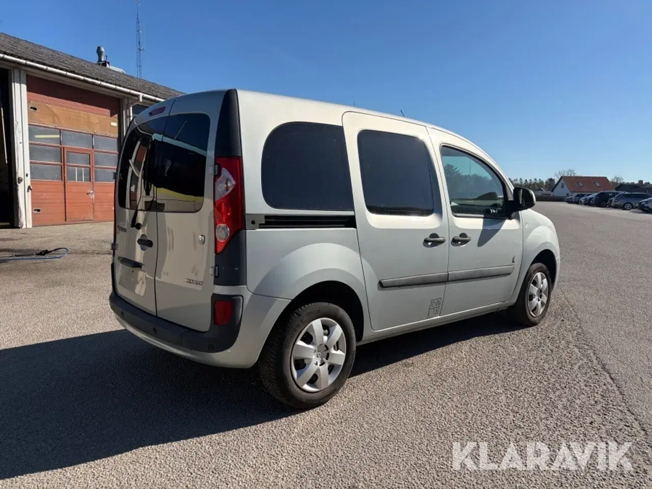 Billede 5 - Varebil Renault Kangoo Z.E