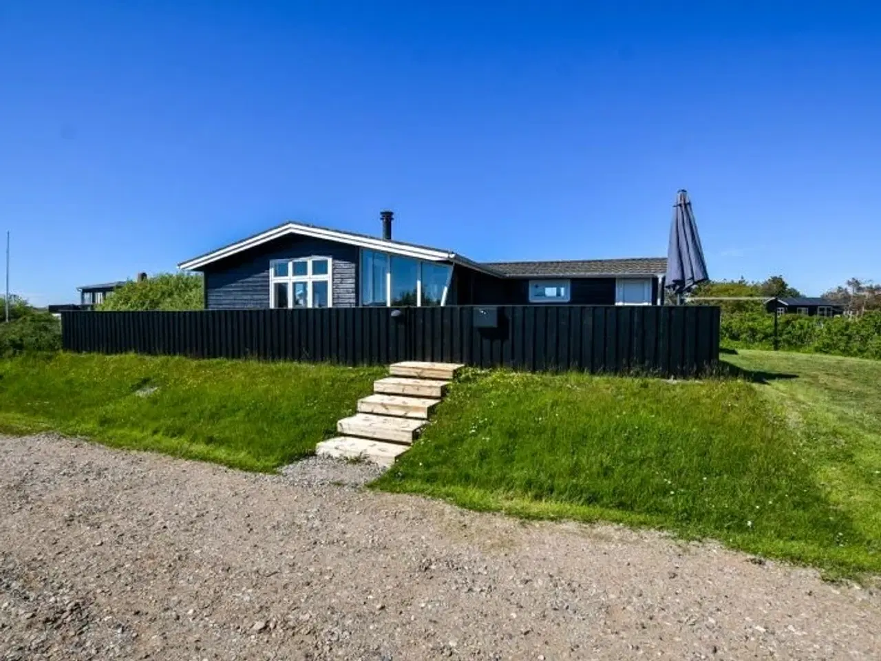 Billede 1 - Sommerhus med attraktiv beliggenhed på Rømø.