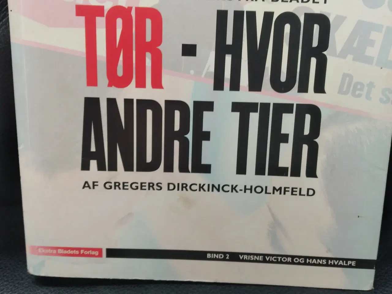 Billede 1 - Tør - Hvor Andre Tier - Bind 2.