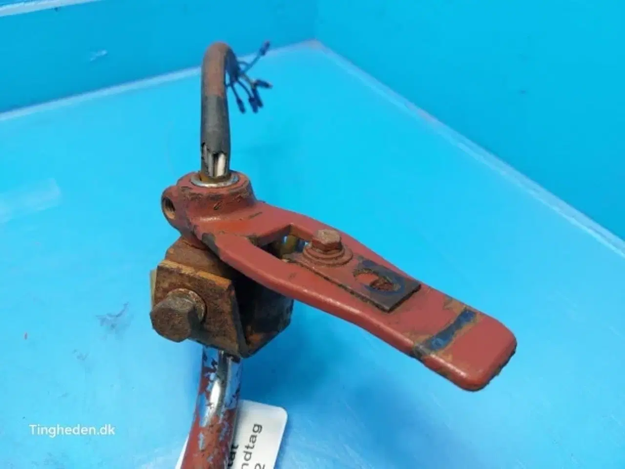 Billede 9 - Laverda 3890 Hydrostat Kørehåndtag