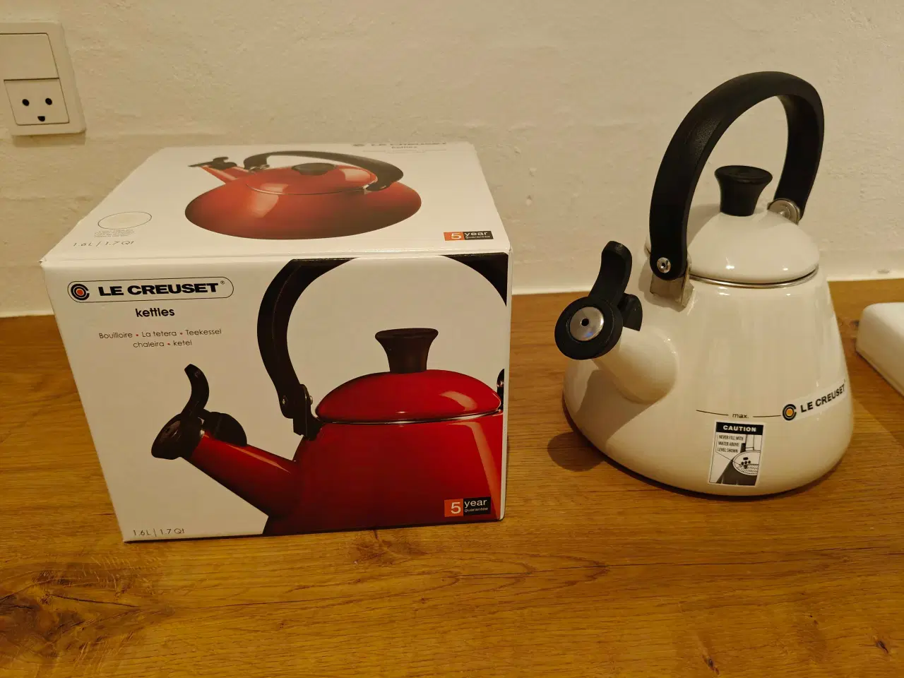 Billede 3 - Le Creuset Kone Kedel 1,6L