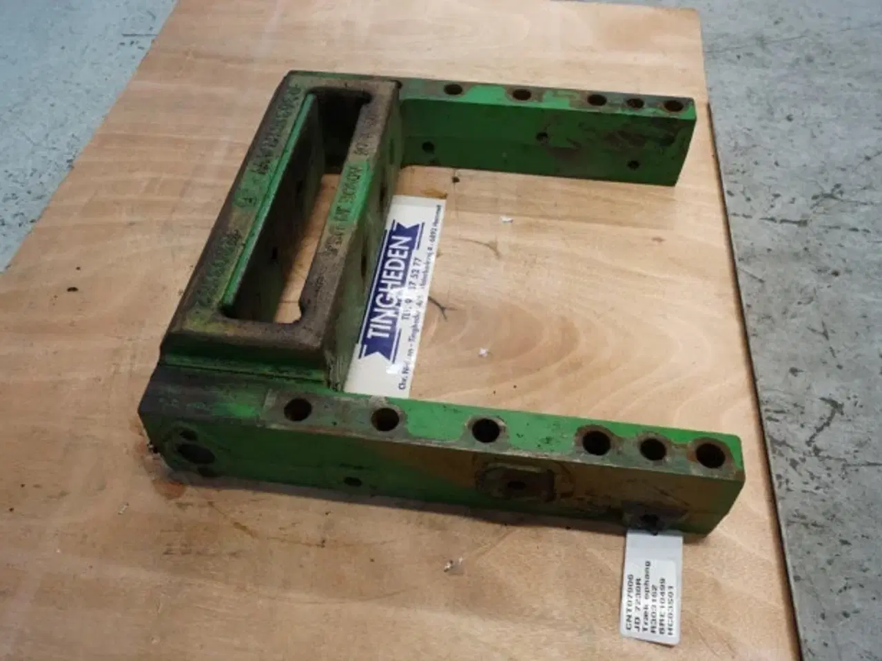 Billede 8 - John Deere 7230R Træk Ophæng R303162