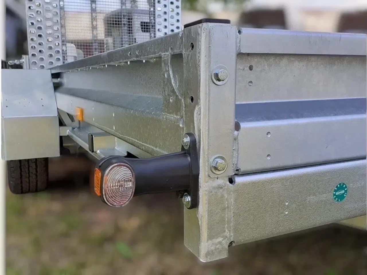 Billede 6 - Böckmann Maskintrailer BT-ST 3016/35 AS (Udstilling)