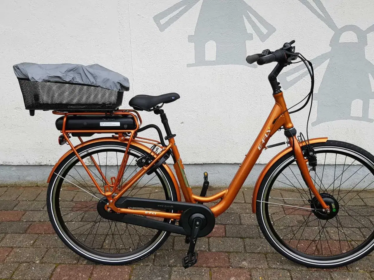 Billede 2 - Næsten helt ny E-Fly el-cykel