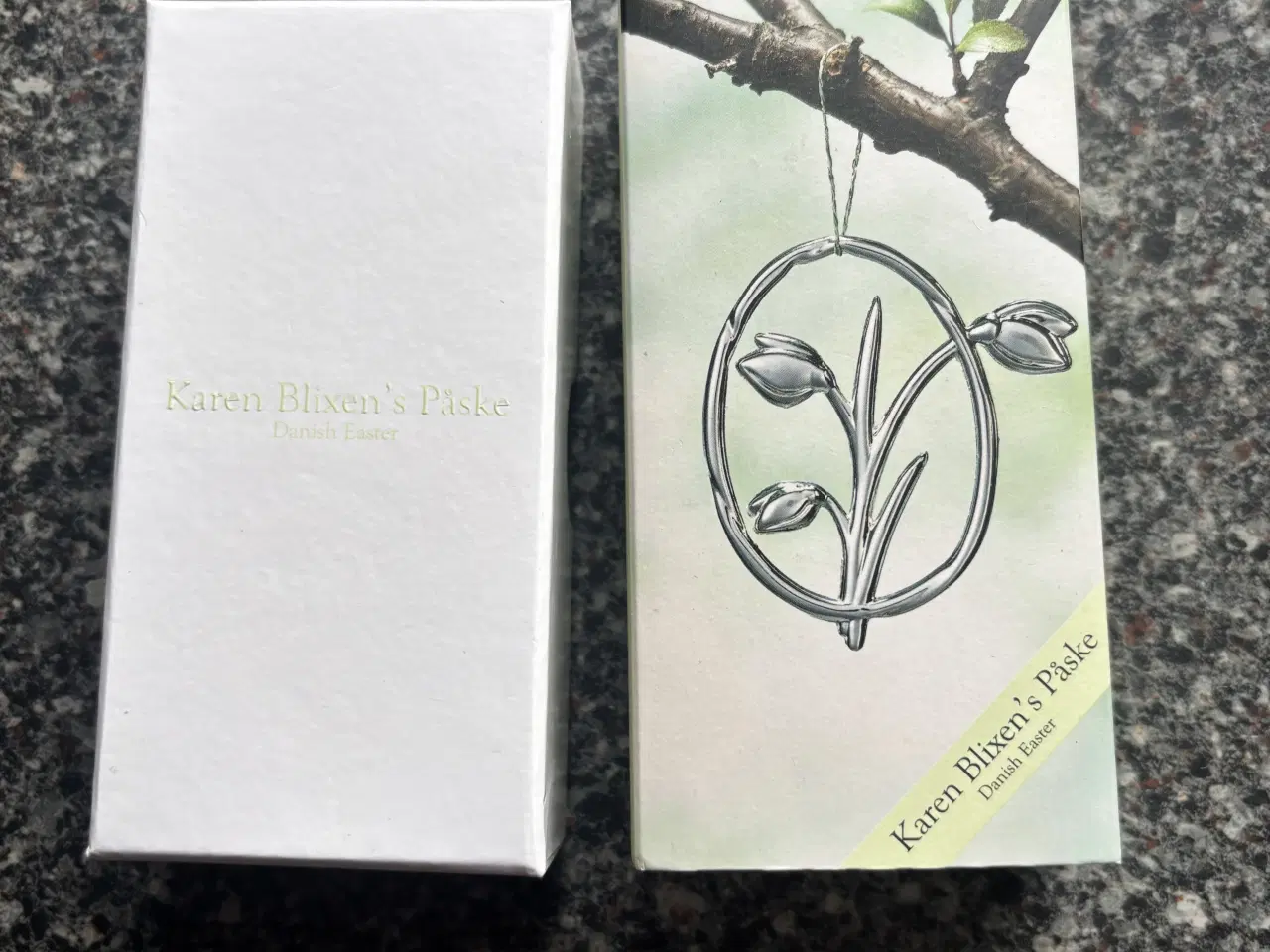 Billede 3 - Smuk Rosendahl Karen Blixen påskeophæng.