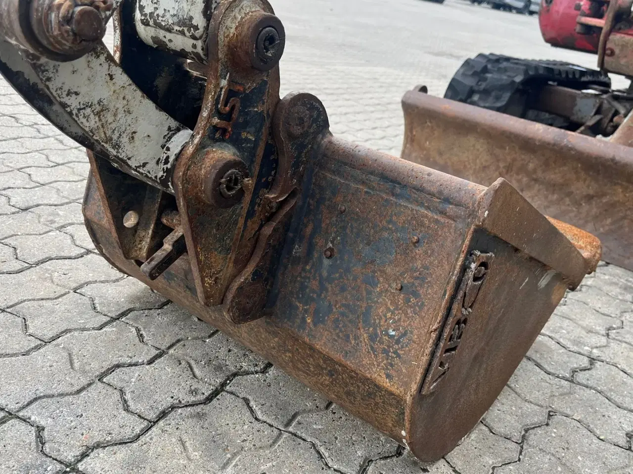 Billede 13 - Takeuchi TB016 Halvautomatisk hurtigskifte