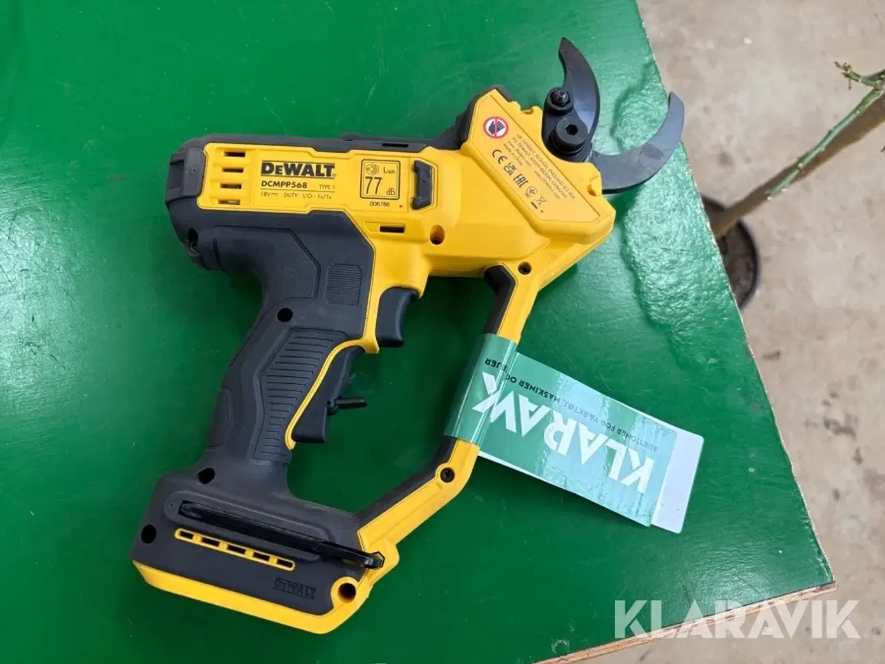 Billede 1 - Grenklipper Dewalt DCMPP568