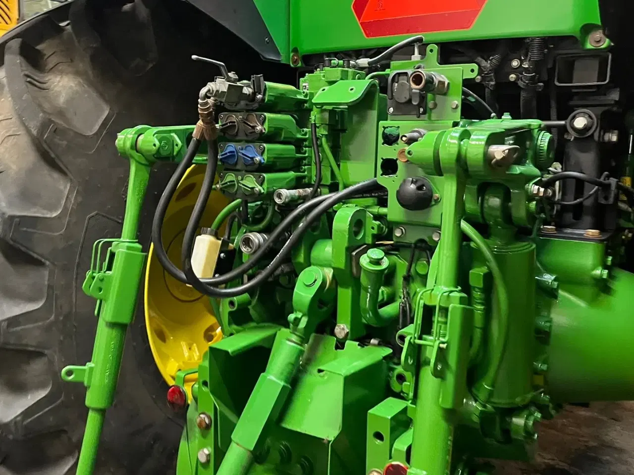 Billede 9 - John Deere 7280R Næsten nye dæk, Autopower og frontlift samt luft anlæg