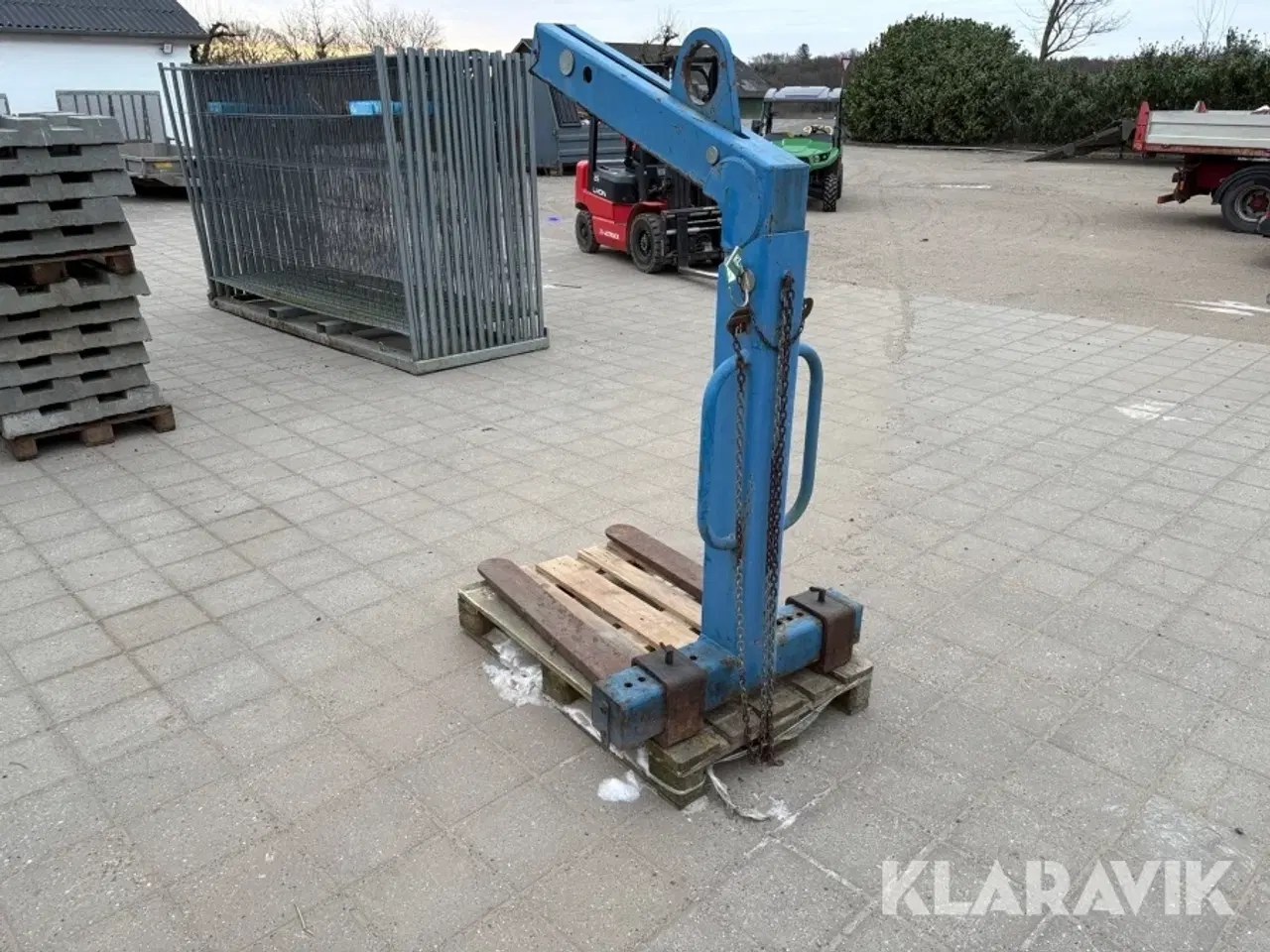 Billede 3 - Kran gafler W.L.L. 3000 kg