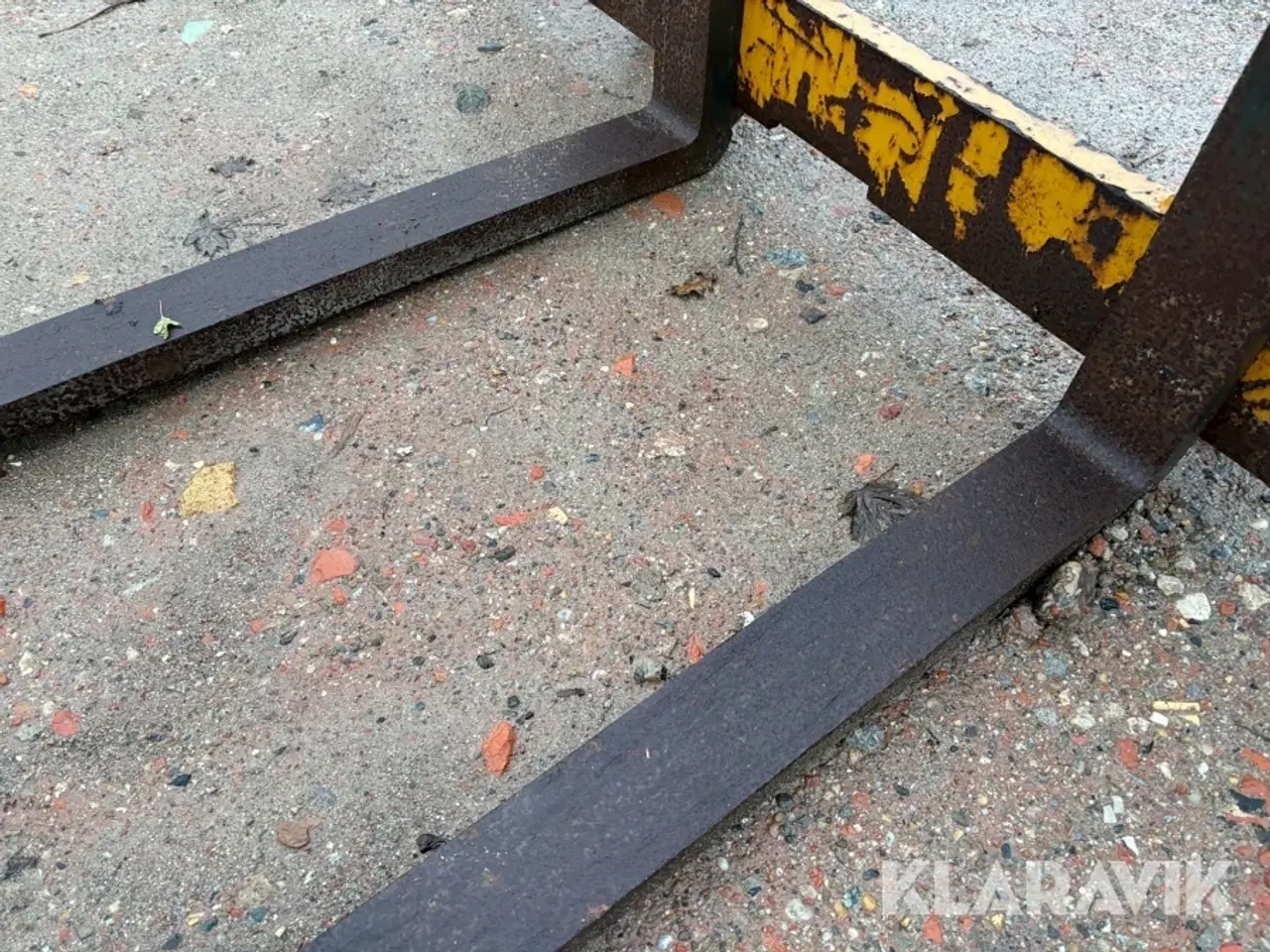 Billede 6 - Pallegafler med Volvo skifte