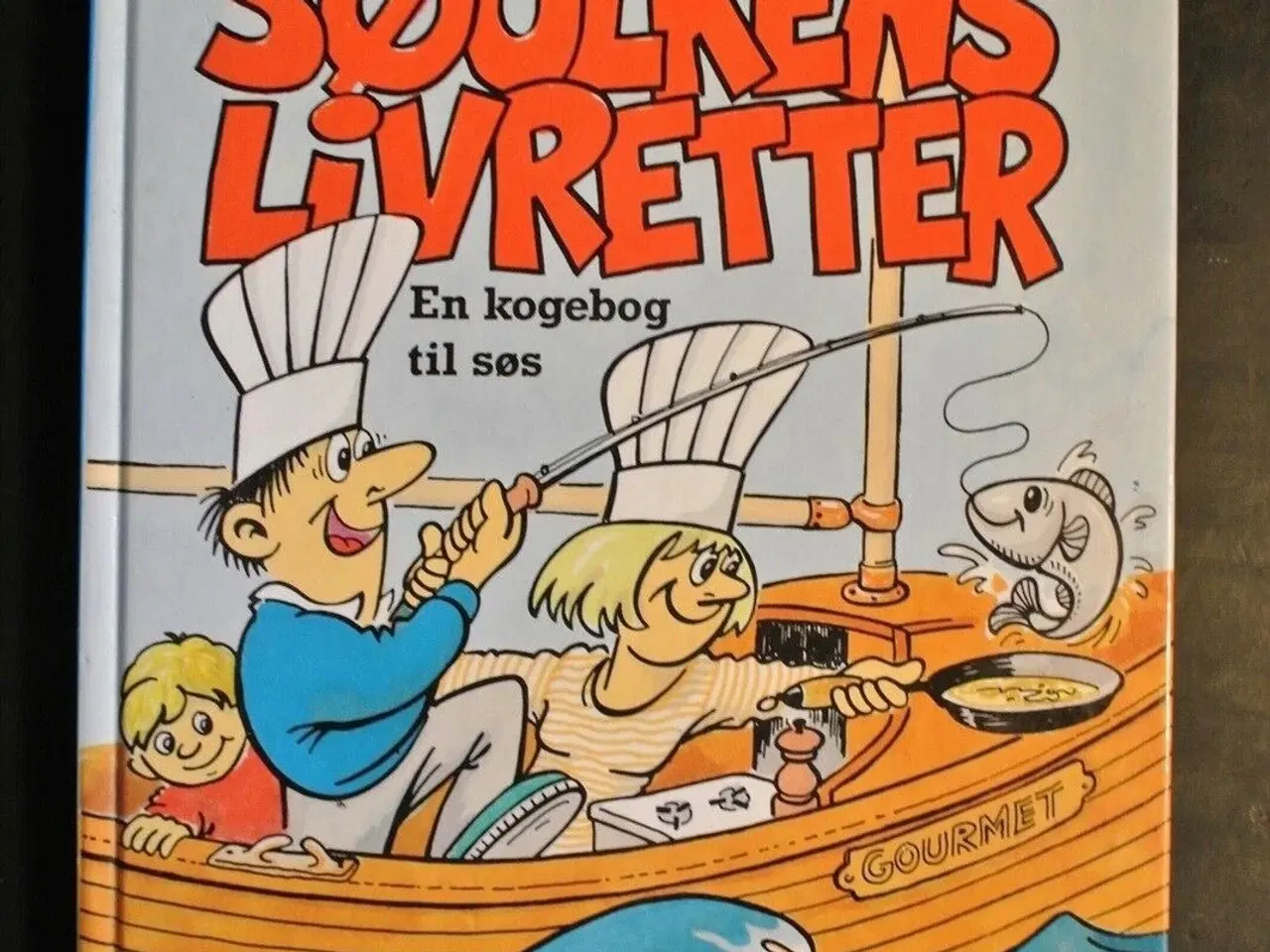 Billede 1 - søulkens livretter. en kogebog til søs, af bent ly
