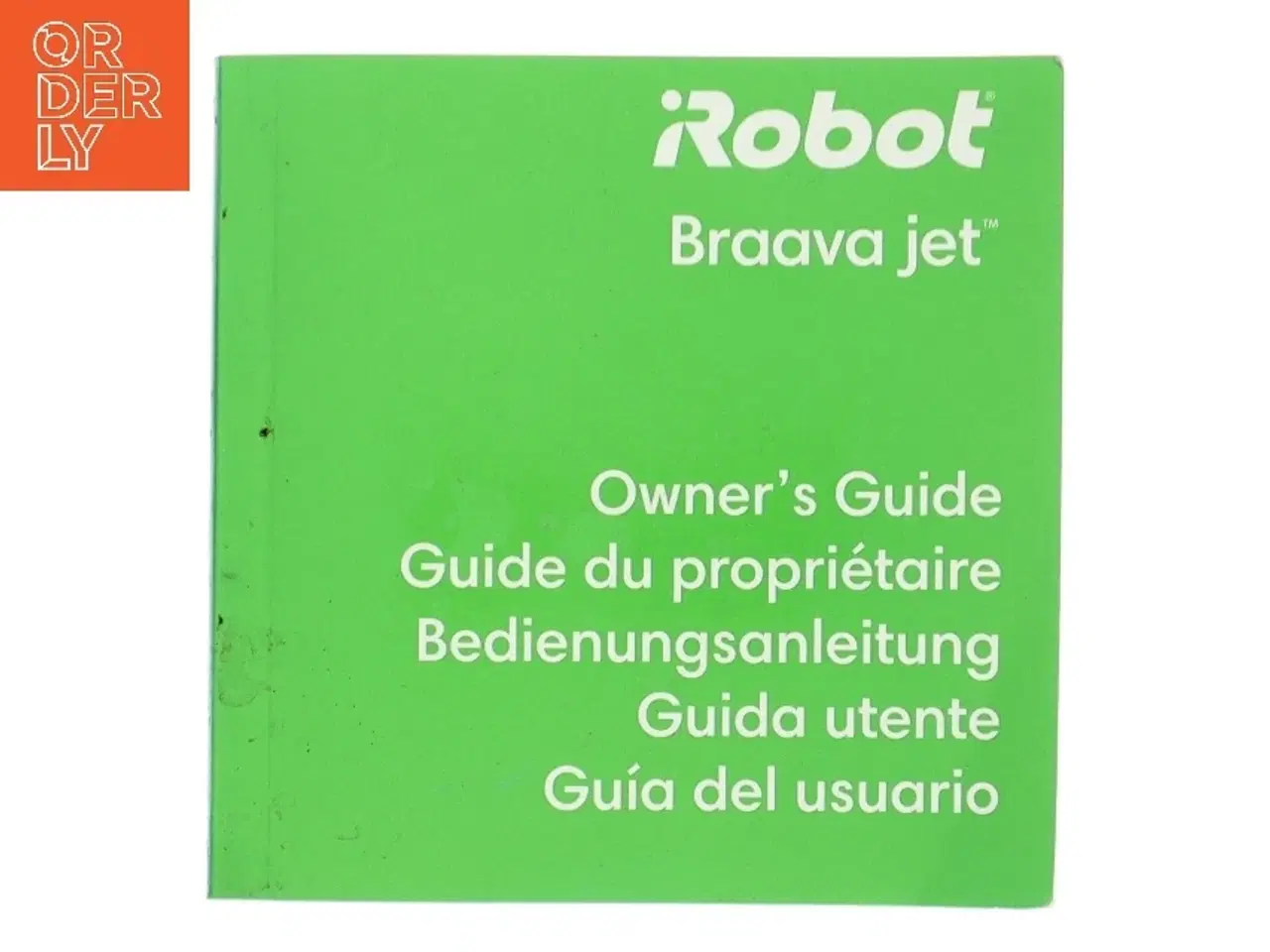 Billede 1 - Braava jet Owner&#39;s Guide (Bog)