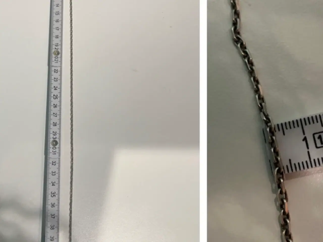 Billede 5 - Vintage halssmykke - sterling og elfenben 