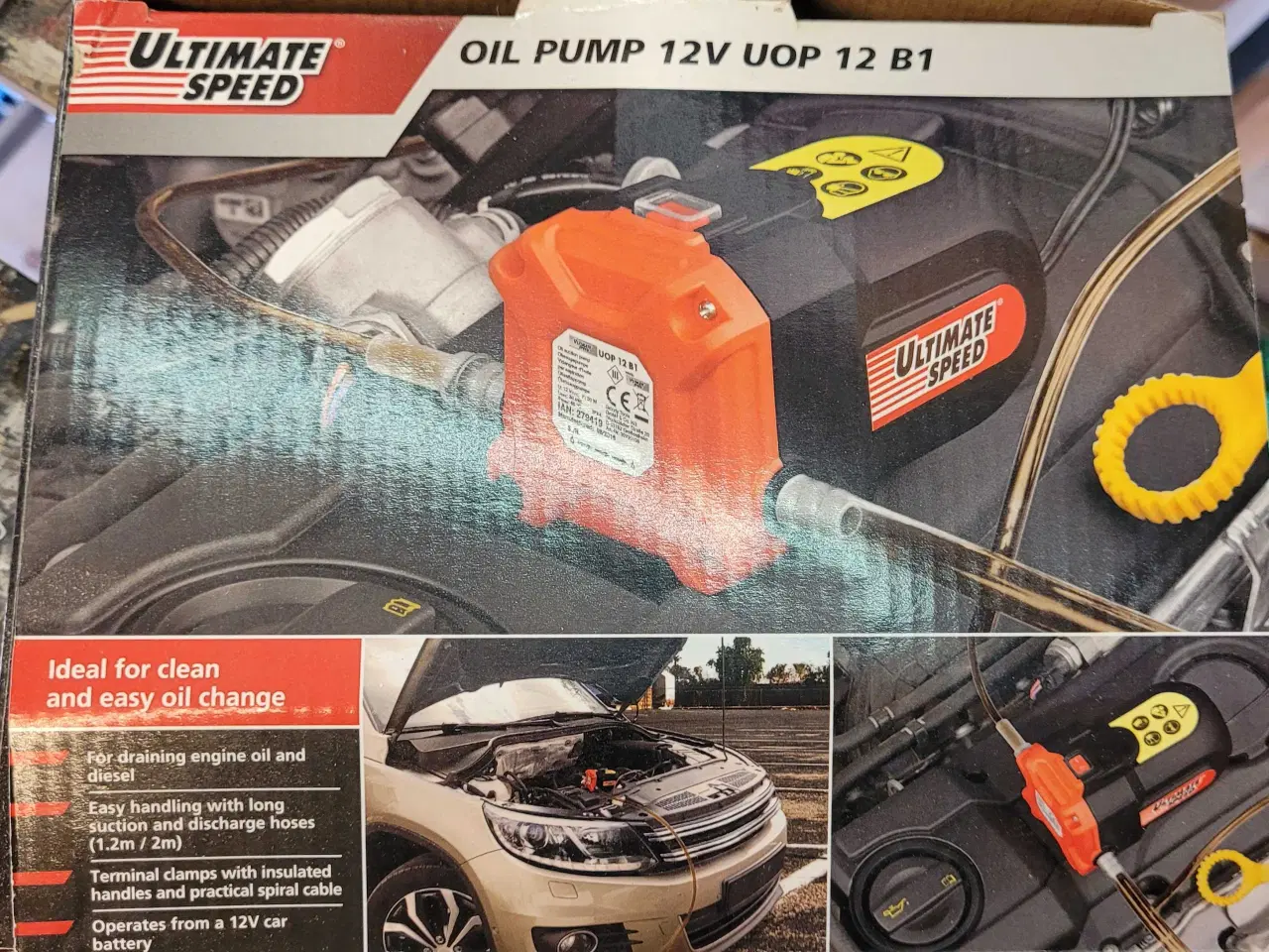 Billede 1 - Oliepumpe 12v