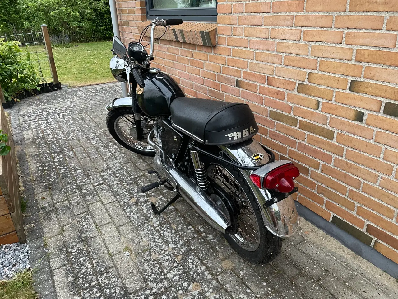 Billede 2 - BSA 250cc Starfire B25 1969