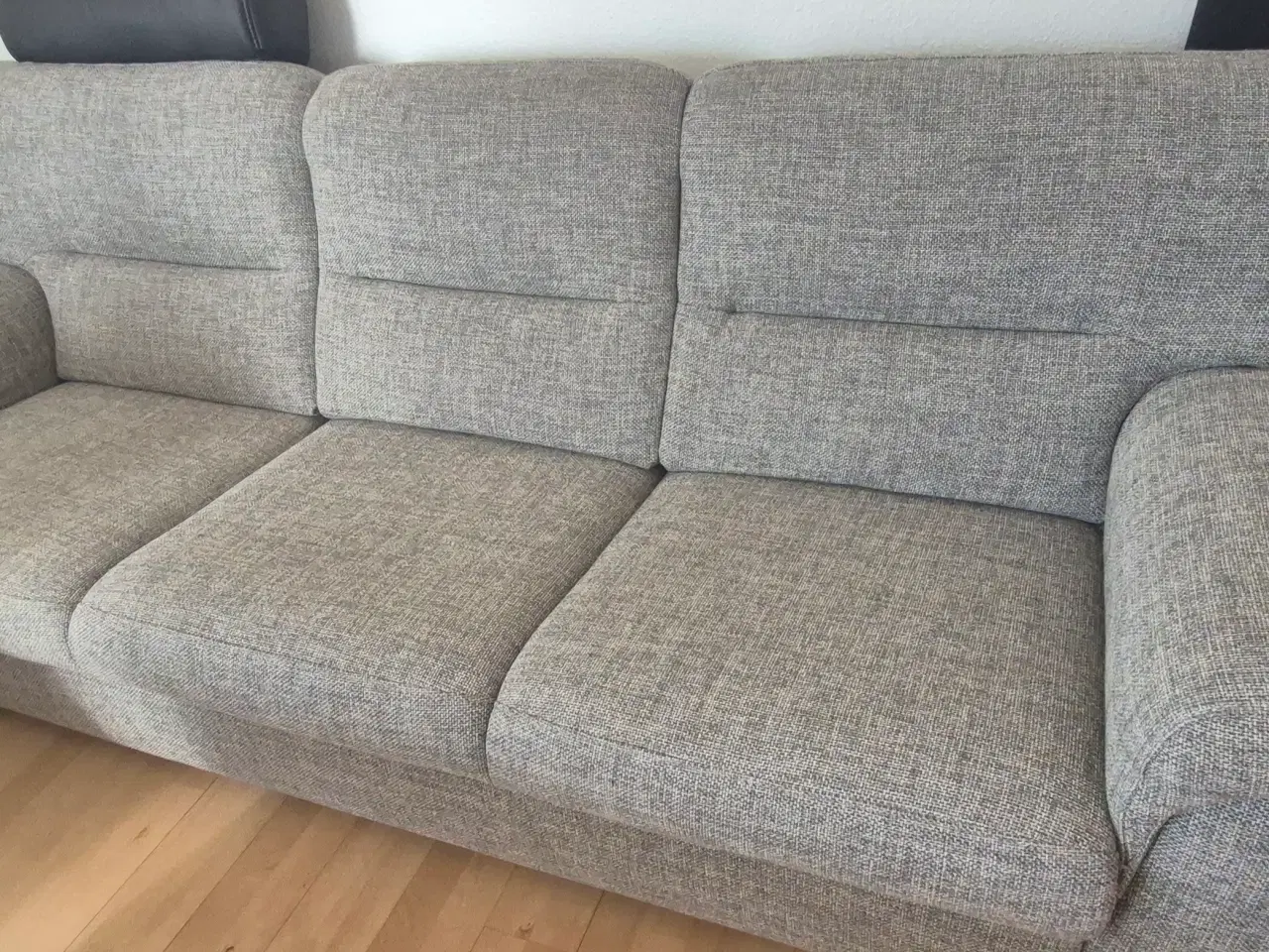 Billede 1 - Himolla 3 personer kvalitets sofa med høj ryg.
