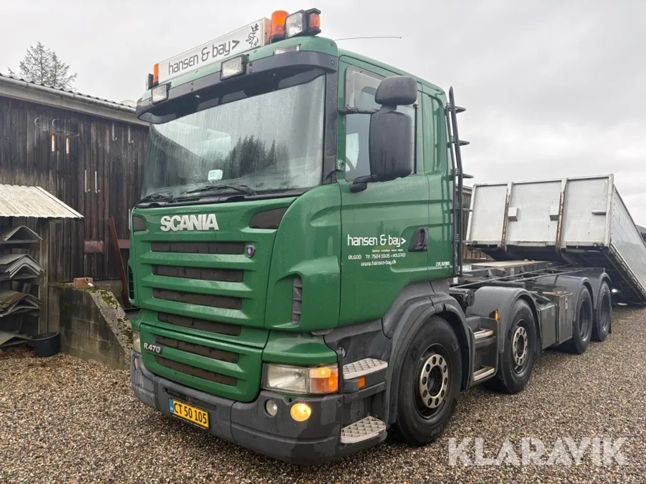 Billede 1 - Lastbil Scania R470 forvogn med wejerhejs