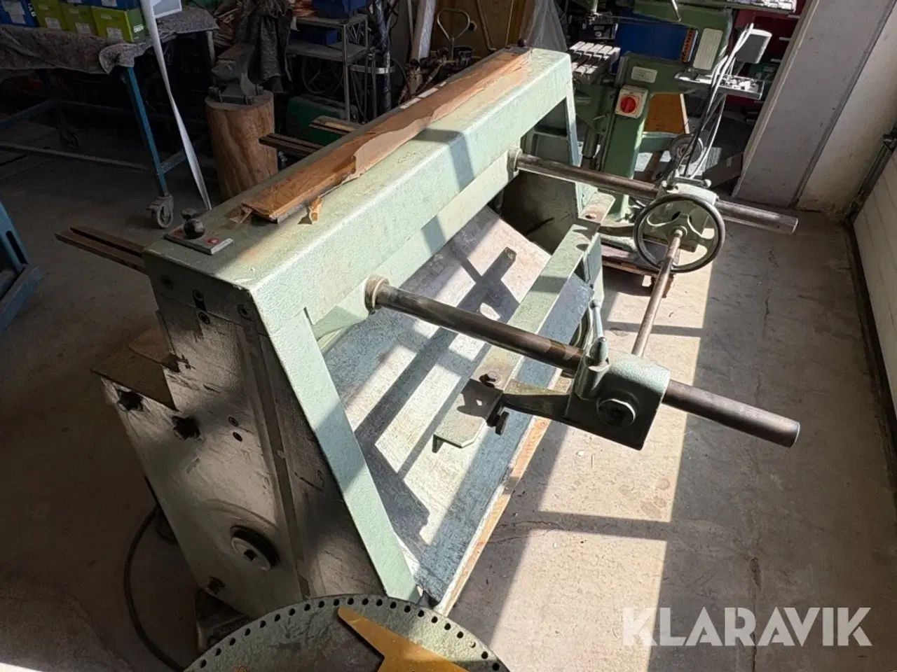 Billede 4 - Pladesaks Anton Pedersen HSKL