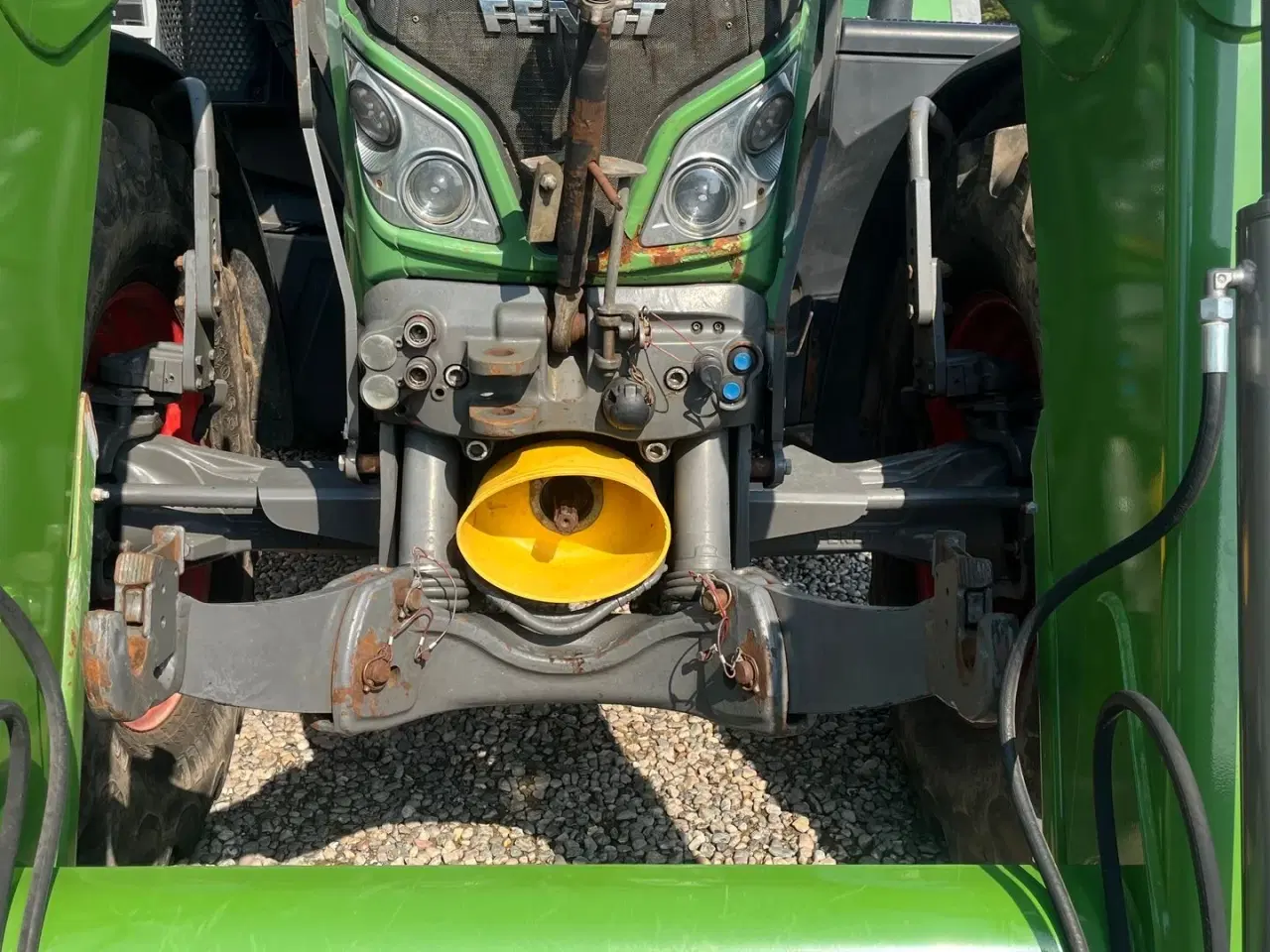 Billede 4 - Fendt 720 Vario Med frontlæsser, frontlift og frontPTO
