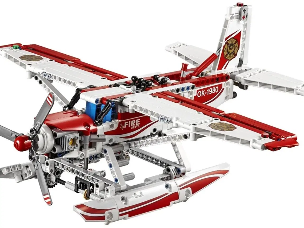 Billede 1 - LEGO Technic 42040 Brandslukningsfly