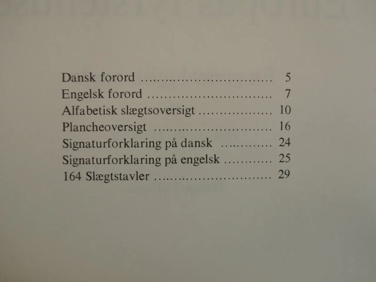Billede 2 - europas fyrsteslægter - en genealogisk nøgle, af r
