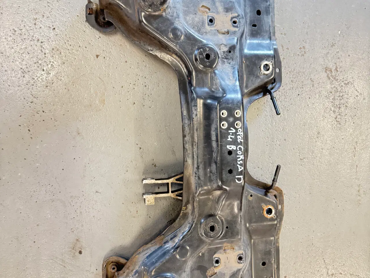 Billede 1 - Opel Corsa D, forbro