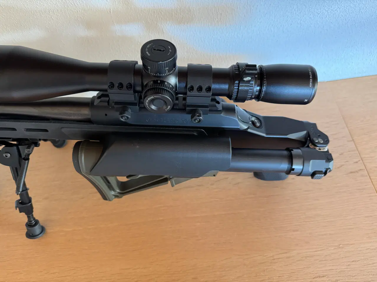 Billede 7 - Sauer 202 - 6,5x55 - med justerbart/foldbar skæfte