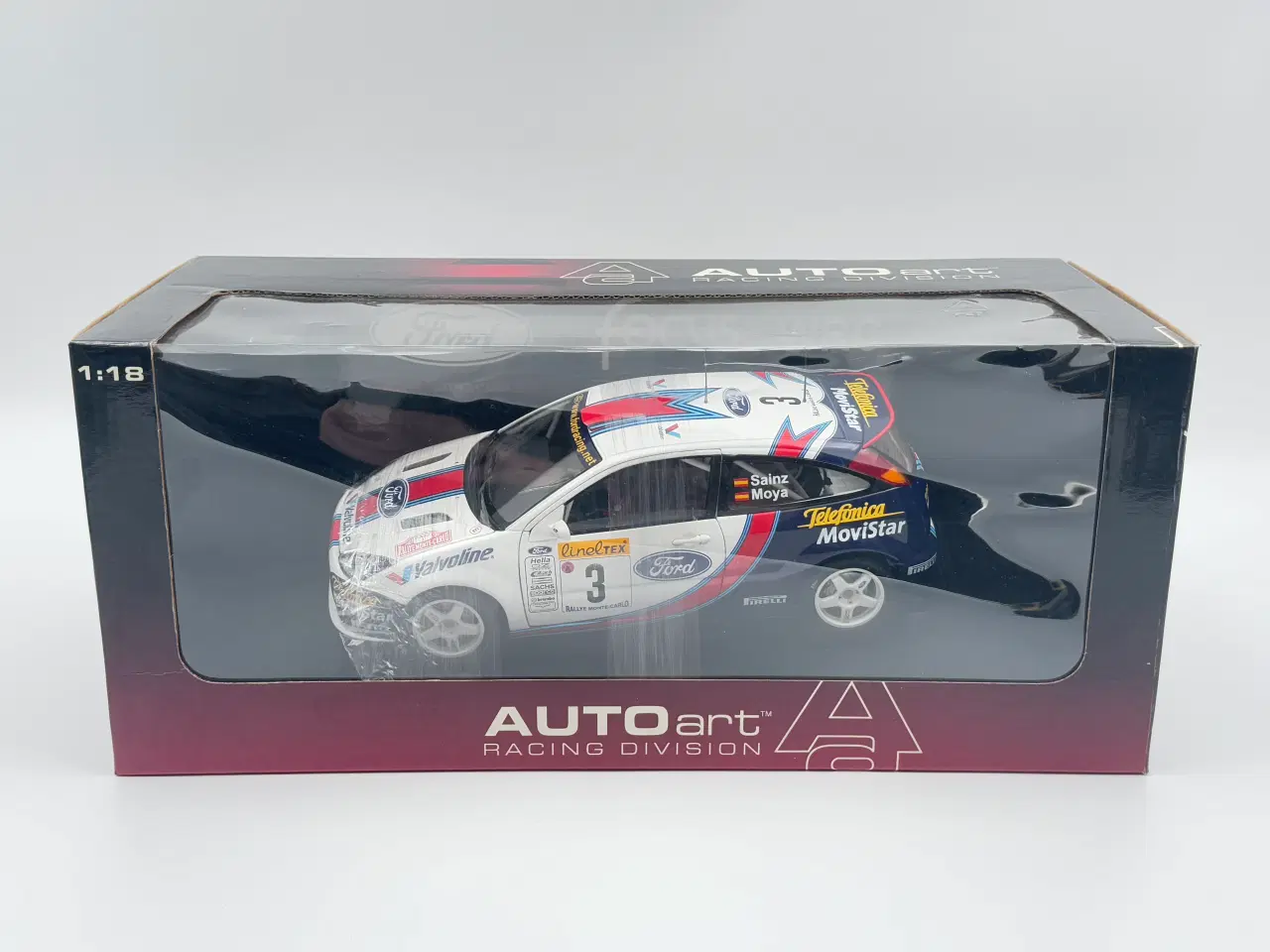 Billede 13 - 2001 Ford Focus RS WRC RMC - AUTOart - 1:18