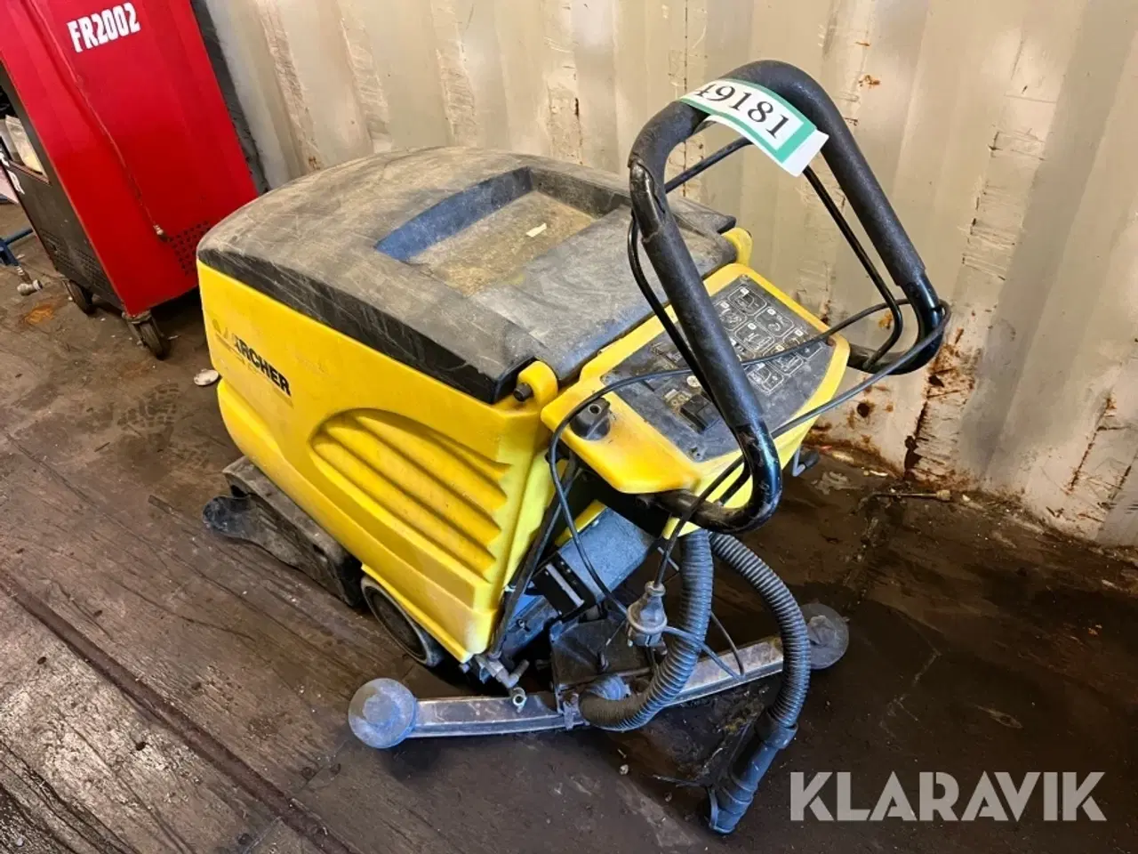 Billede 2 - Gulvvaskemaskine Kärcher BR530 XL Bat