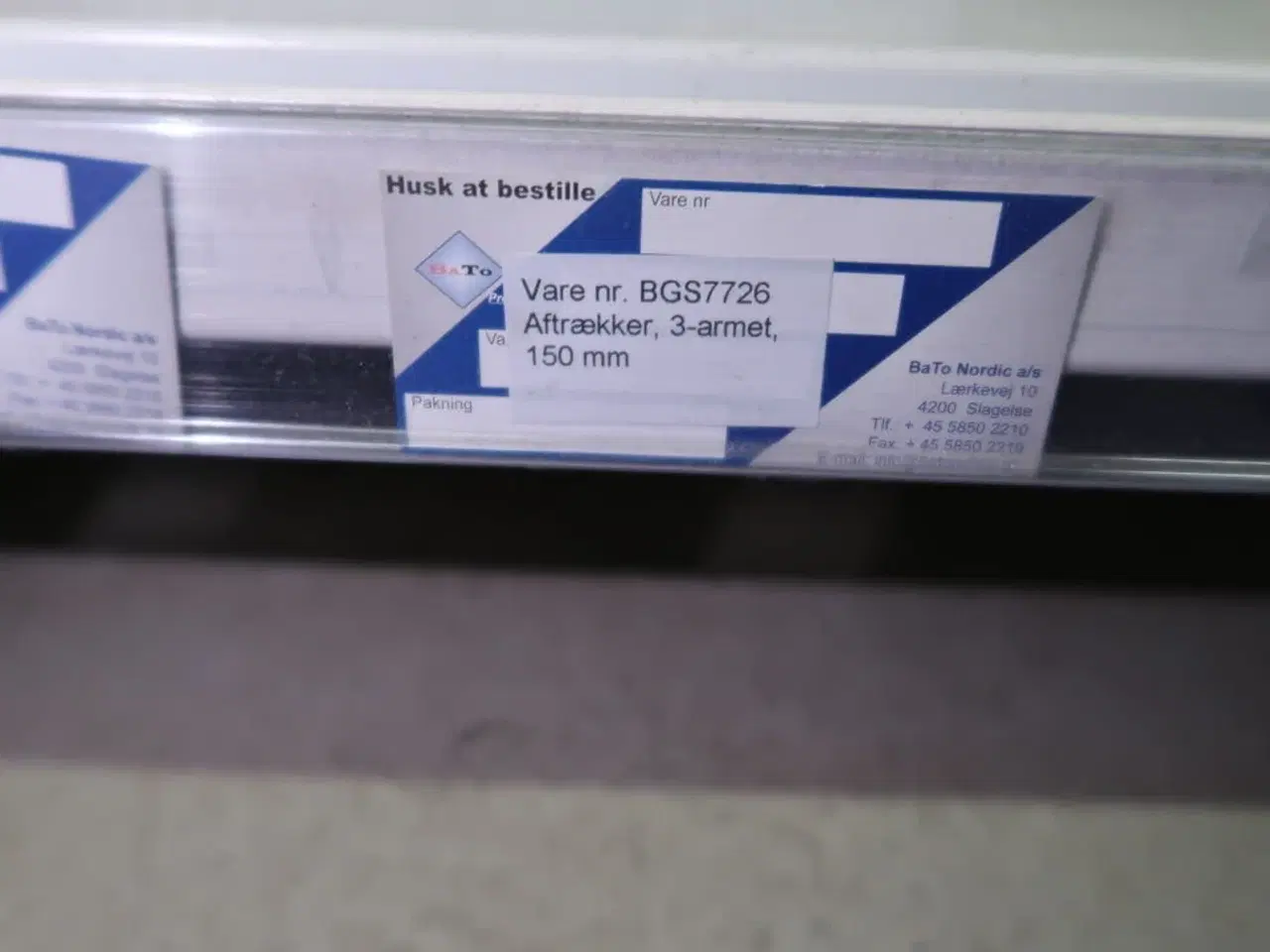 Billede 2 - 2 stk. aftrækkere BGS