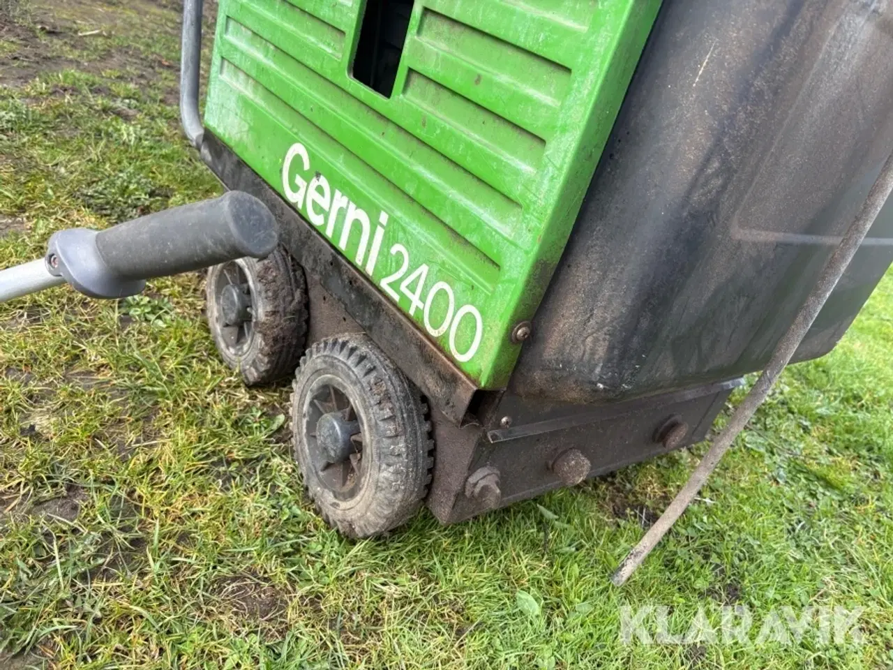 Billede 12 - Hedvandsrenser og buskryder Gerni 2400 og Husqvarna 325R