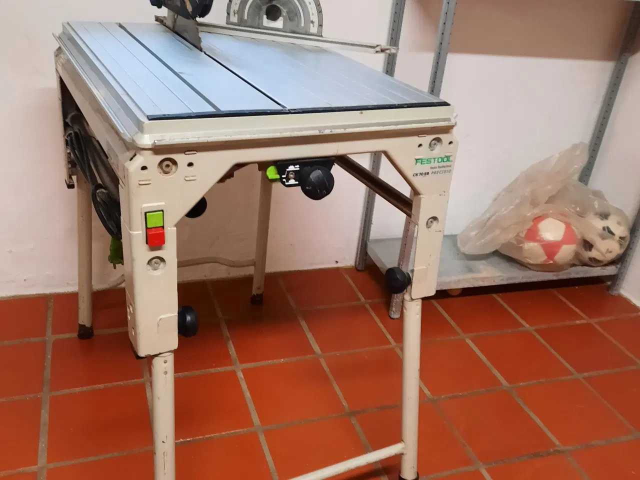 Billede 2 - Bordrundsav festool - brugt